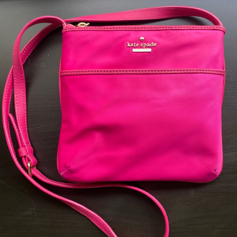 Kate Spade Classic Nylon Crossbody Bag
